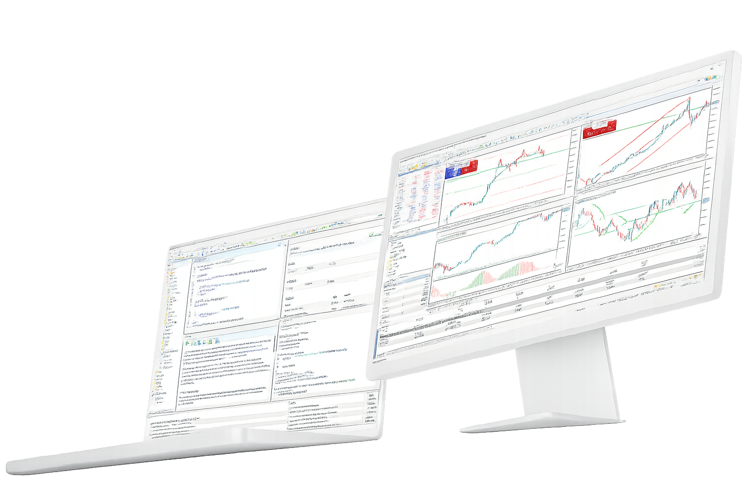 MetaTrader 5 多资产交易平台桌面端界面